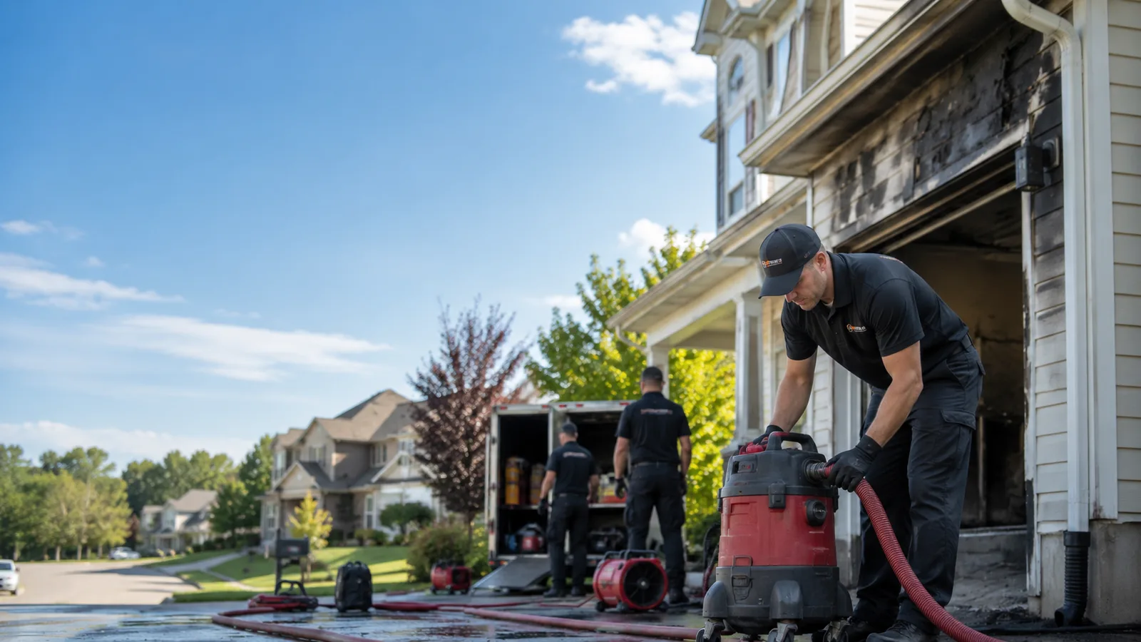 Fire And Smoke Damage Restoration in Baxter, WV near me